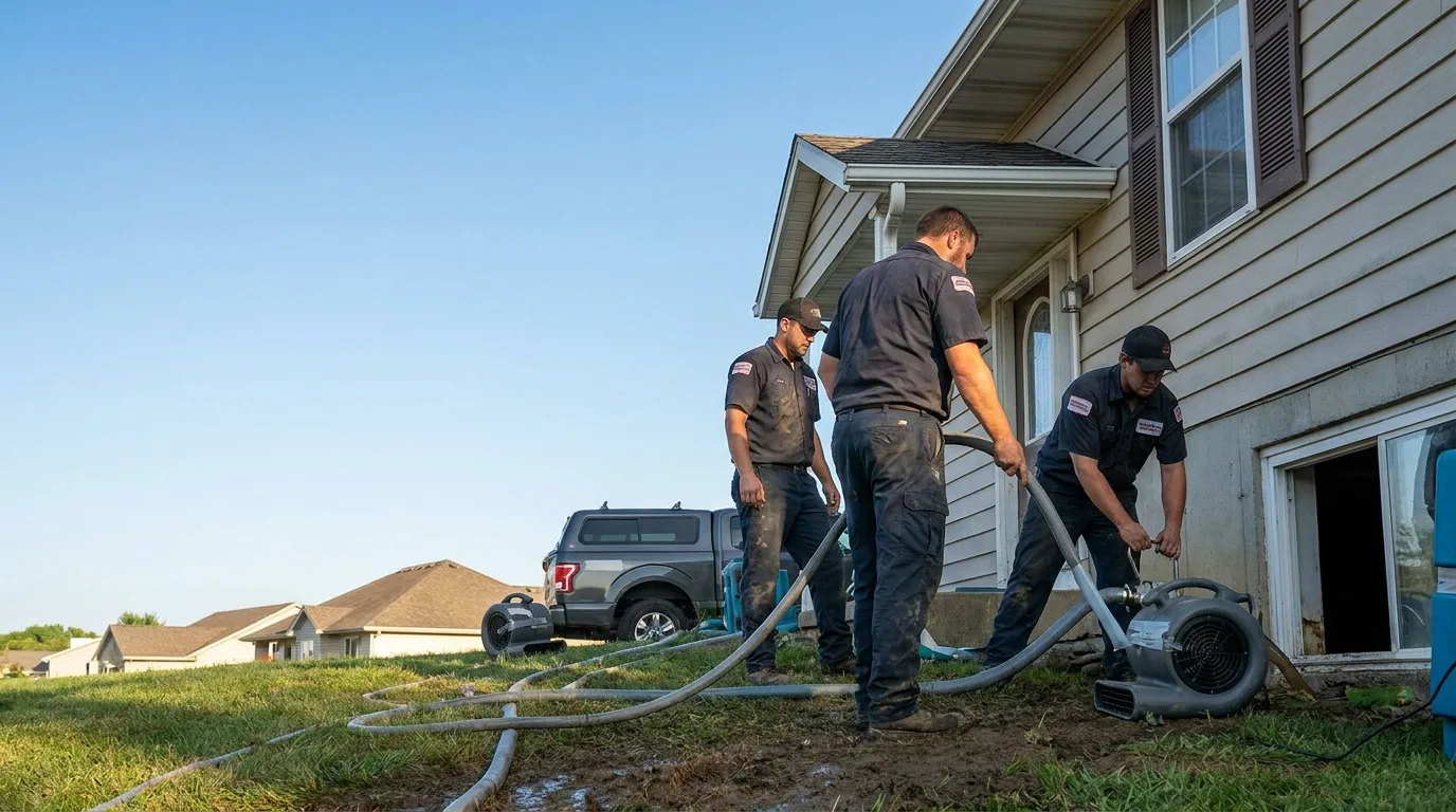 Water Removal in Plainwell, MI near me